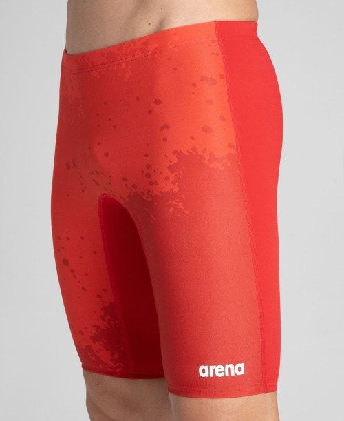 Arena Spraypaint Jammer Miesten Jammer Punainen Punainen | 06495UDWN