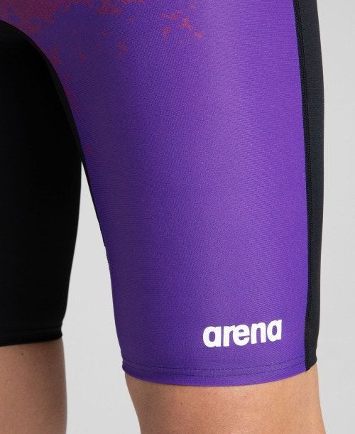 Arena Spraypaint Jammer Miesten Jammer Violetit Mustat | 45617DQIU