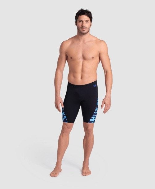 Arena Surfs Up Swim Jammer Miesten Jammer Monivärinen | 10467WUIK