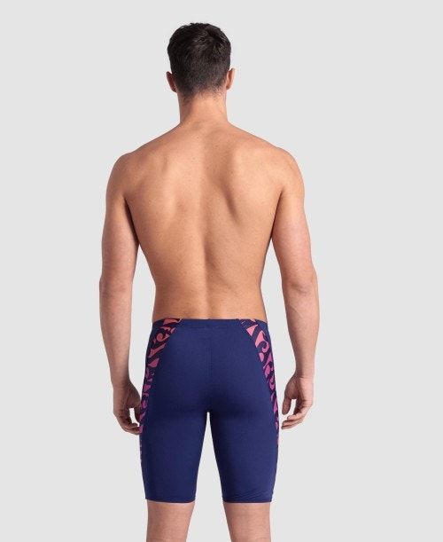 Arena Surfs Up Swim Jammer Miesten Jammer Monivärinen | 60978OVRZ