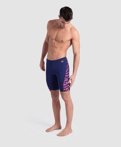 Arena Surfs Up Swim Jammer Miesten Jammer Monivärinen | 60978OVRZ