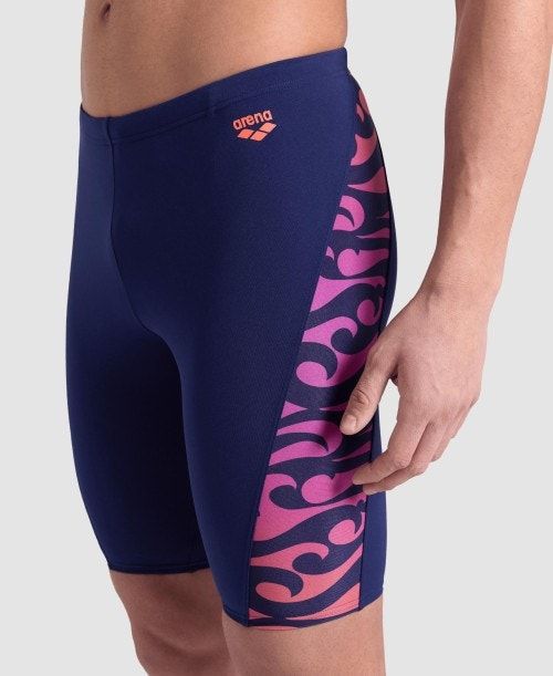 Arena Surfs Up Swim Jammer Miesten Jammer Monivärinen | 60978OVRZ