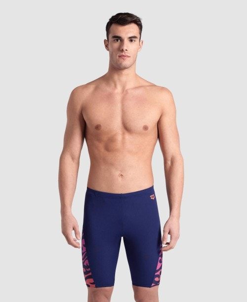 Arena Surfs Up Swim Jammer Miesten Jammer Monivärinen | 60978OVRZ