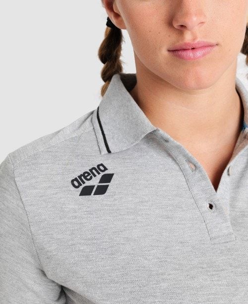 Arena Team Cotton Polo Shirt Solid Naisten Shortsit Monivärinen | 90134OYRD