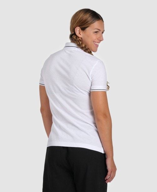 Arena Team Cotton Polo Shirt Solid Naisten Shortsit Monivärinen | 95681MCQW