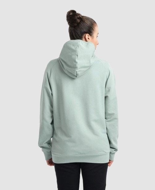 Arena Team Hooded Sweatshirt Panel Naisten Neulepuserot Monivärinen | 24367ENBY