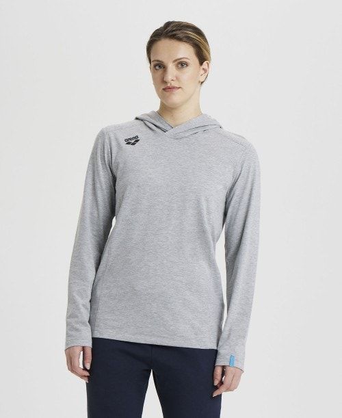 Arena Team Hooded T-shirt Panel Naisten Shortsit Monivärinen | 26085DNEX