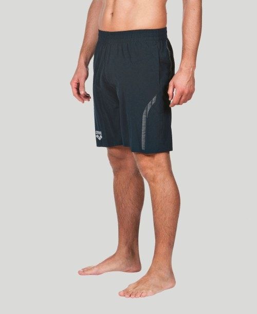 Arena Team Line Bermuda Short Miesten Shortsit Laivastonsininen | 40362XGAF