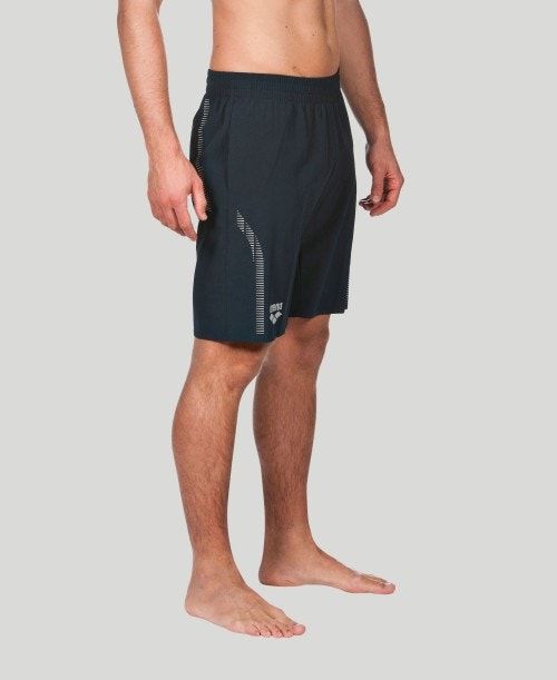 Arena Team Line Bermuda Short Miesten Shortsit Laivastonsininen | 40362XGAF