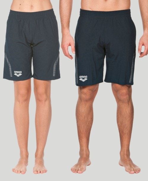 Arena Team Line Bermuda Short Miesten Shortsit Laivastonsininen | 40362XGAF