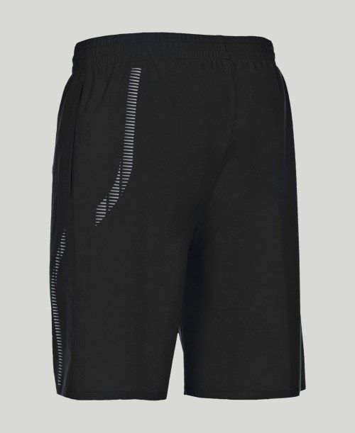 Arena Team Line Bermuda Short Miesten Shortsit Mustat | 67432SQTG