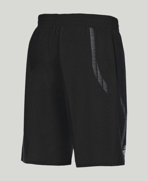 Arena Team Line Bermuda Short Miesten Shortsit Mustat | 67432SQTG