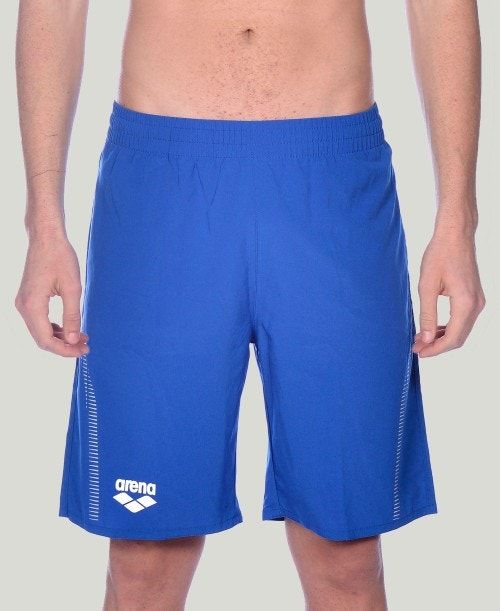 Arena Team Line Bermuda Short Miesten Shortsit Kuninkaallinen Sininen | 59328ASXD