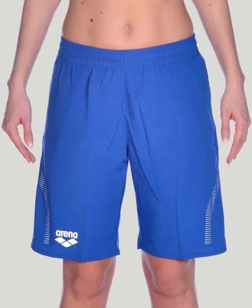 Arena Team Line Bermuda Short Miesten Shortsit Kuninkaallinen Sininen | 59328ASXD