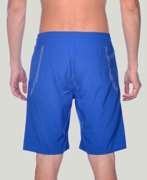 Arena Team Line Bermuda Short Miesten Shortsit Kuninkaallinen Sininen | 59328ASXD