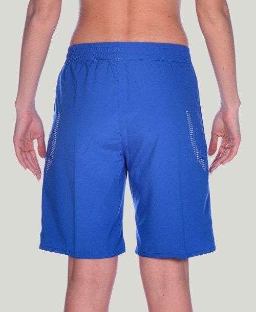 Arena Team Line Bermuda Short Miesten Shortsit Kuninkaallinen Sininen | 59328ASXD