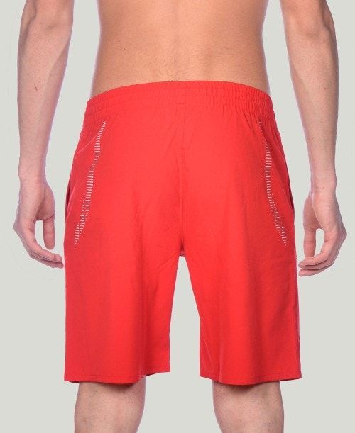 Arena Team Line Bermuda Short Miesten Shortsit Punainen | 52871KTXI