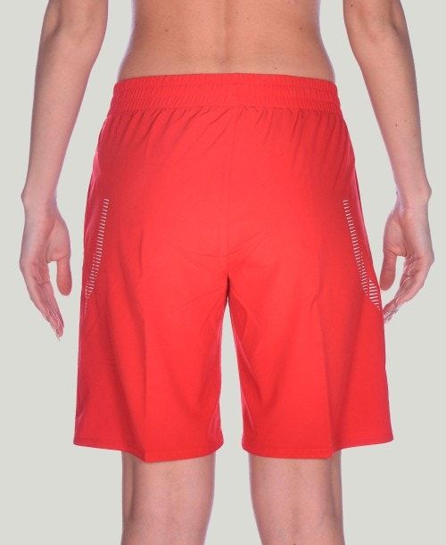 Arena Team Line Bermuda Short Miesten Shortsit Punainen | 52871KTXI