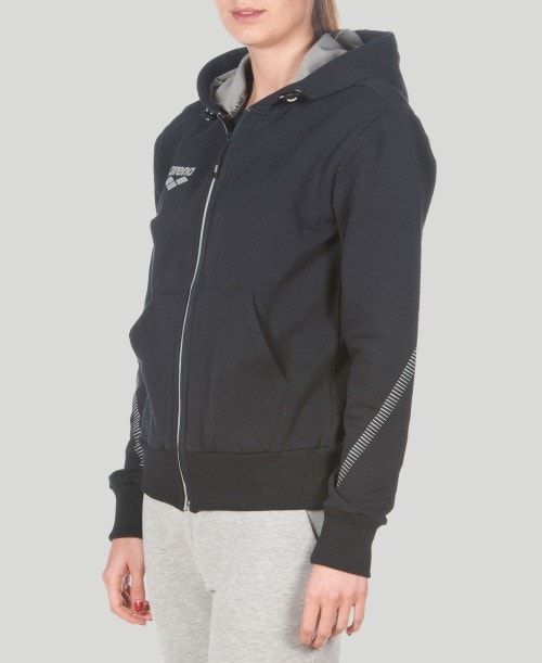 Arena Team Line Hooded Jacket Miesten Takit Laivastonsininen | 47153NUBA