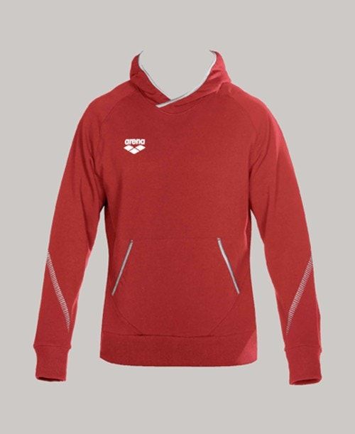 Arena Team Line Hoody Miesten Huppari Punainen | 52304ESUQ