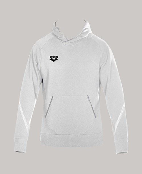 Arena Team Line Hoody Miesten Huppari Valkoinen | 51478VOAC