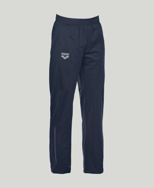 Arena Team Line Knitted Poly Pant Miesten Housut Laivastonsininen | 19267FCNV