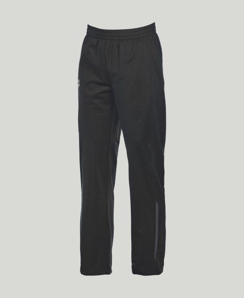 Arena Team Line Knitted Poly Pant Miesten Housut Mustat | 89365CQTN