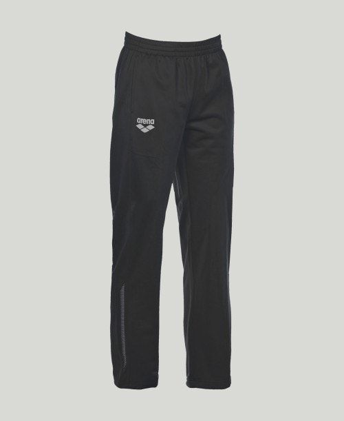 Arena Team Line Knitted Poly Pant Miesten Housut Mustat | 89365CQTN