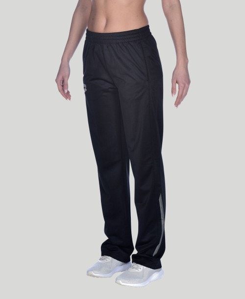 Arena Team Line Knitted Poly Pant Miesten Housut Mustat | 89365CQTN