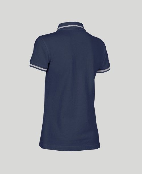 Arena Team Line Short Sleeve Polo Naisten Shortsit Laivastonsininen | 57841RAWM