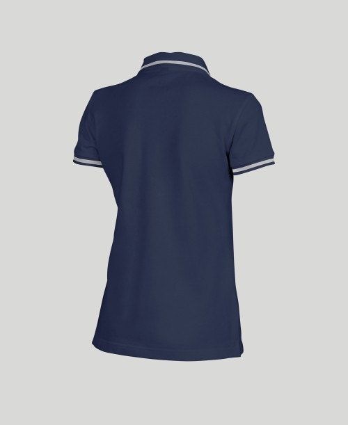 Arena Team Line Short Sleeve Polo Naisten Shortsit Laivastonsininen | 57841RAWM