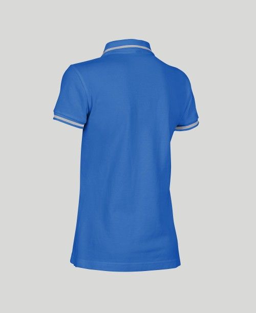 Arena Team Line Short Sleeve Polo Naisten Shortsit Kuninkaallinen Sininen | 53271XEUF