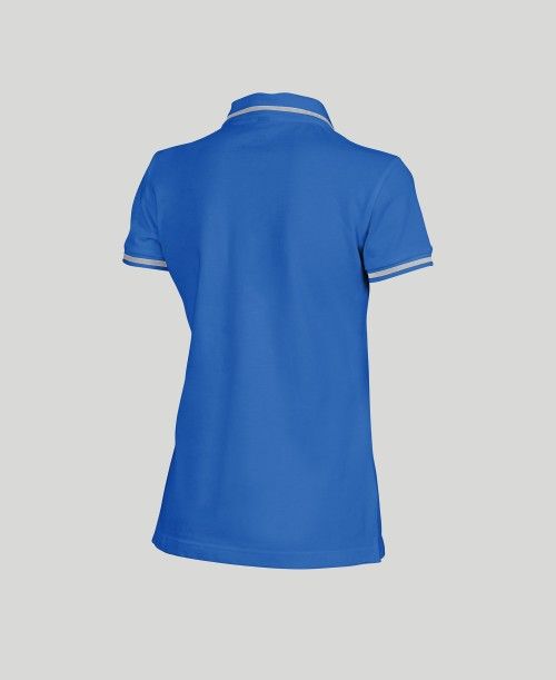 Arena Team Line Short Sleeve Polo Naisten Shortsit Kuninkaallinen Sininen | 53271XEUF