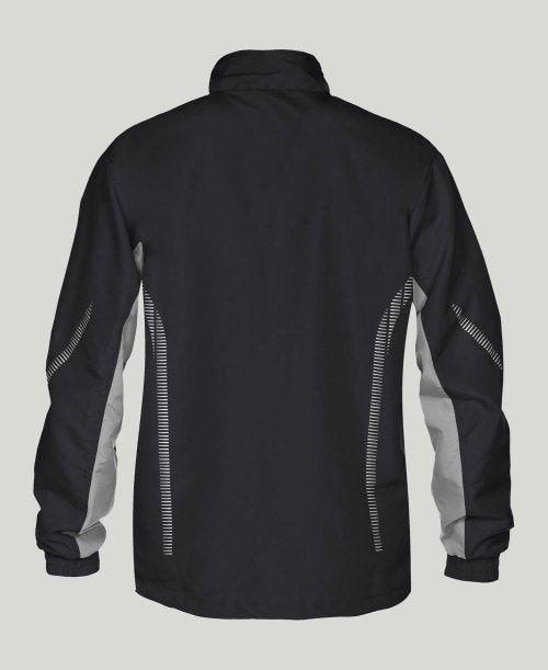 Arena Team Line Warm-up Jacket Miesten Takit Mustat Harmaat | 27138SUWP