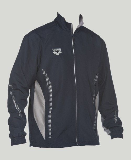 Arena Team Line Warm-up Jacket Miesten Takit Laivastonsininen Harmaat | 64825VBLG