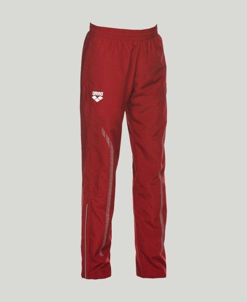 Arena Team Line Warm-up Pant Miesten Housut Punainen | 71542DWKV