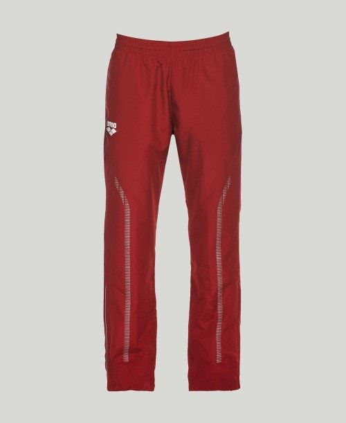 Arena Team Line Warm-up Pant Miesten Housut Punainen | 71542DWKV