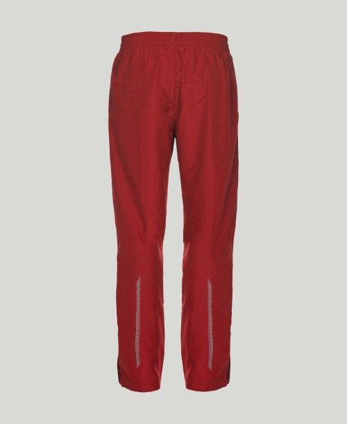 Arena Team Line Warm-up Pant Miesten Housut Punainen | 71542DWKV