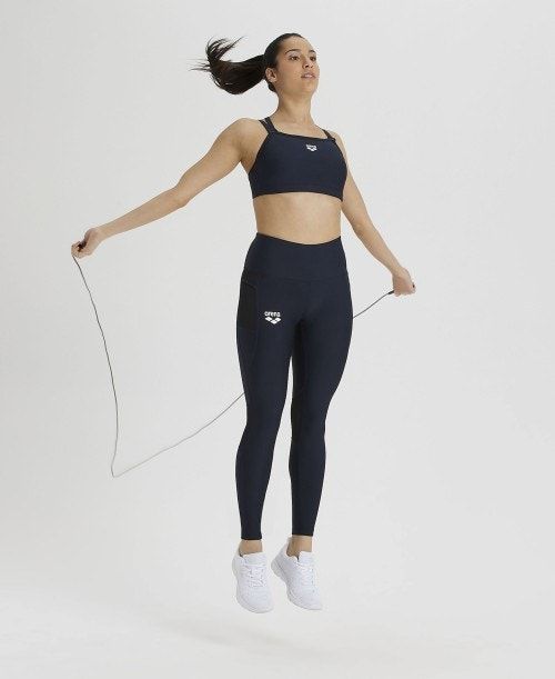 Arena Team Long Tights Panel Naisten Trikoot Monivärinen | 37692DQER