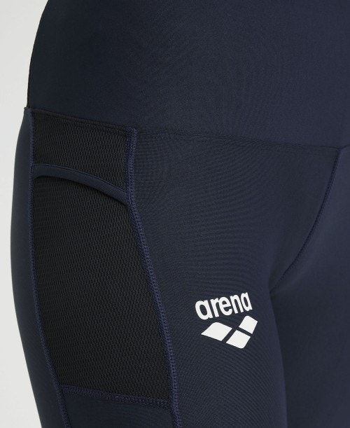 Arena Team Long Tights Panel Naisten Trikoot Monivärinen | 37692DQER