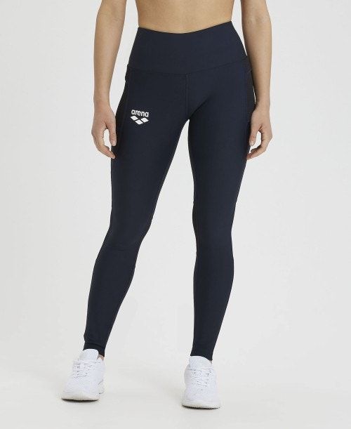 Arena Team Long Tights Panel Naisten Trikoot Monivärinen | 37692DQER