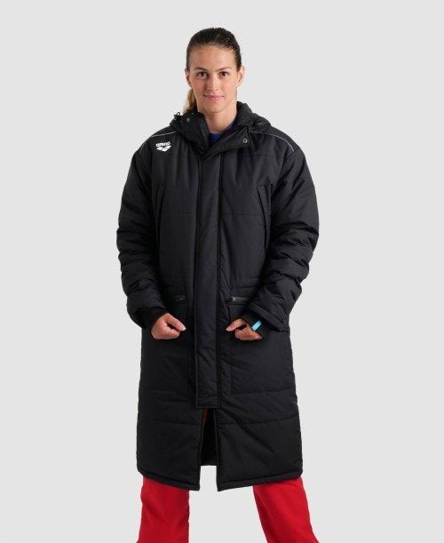 Arena Team Parka Solid Miesten Takit Monivärinen | 26104JCNQ