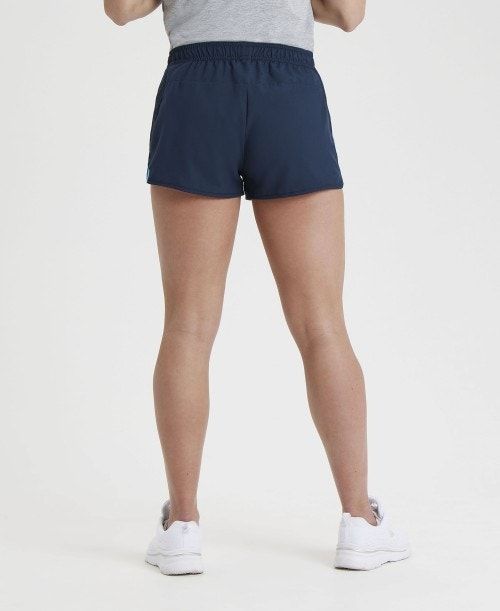 Arena Team Short Solid Naisten Shortsit Laivastonsininen | 01284VPSI