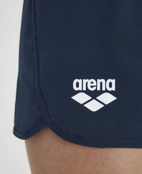 Arena Team Short Solid Naisten Shortsit Laivastonsininen | 01284VPSI