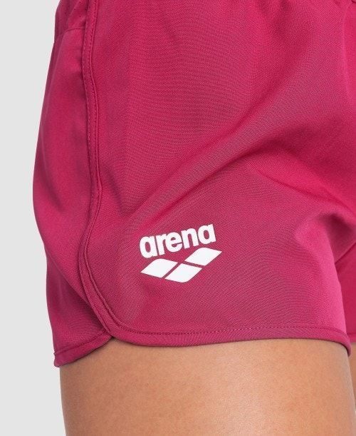 Arena Team Short Solid Naisten Shortsit Monivärinen | 69784SKYI