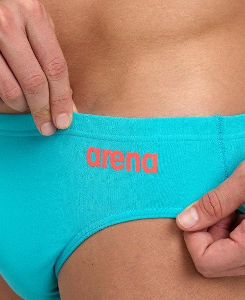 Arena Team Solid Brief Miesten Alushousut Monivärinen | 69750VXBN