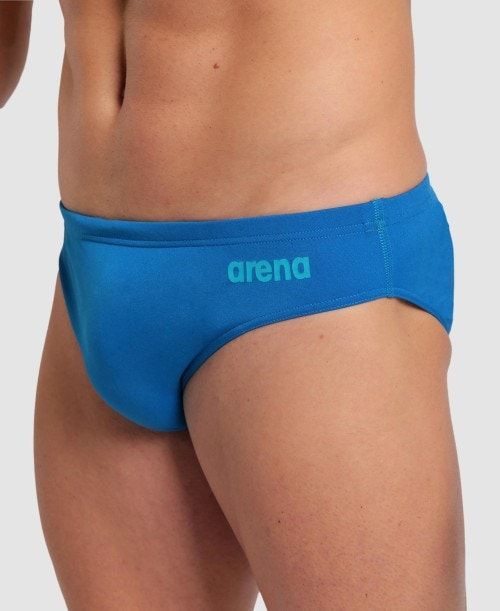 Arena Team Solid Brief Miesten Alushousut Monivärinen | 62931KNHX