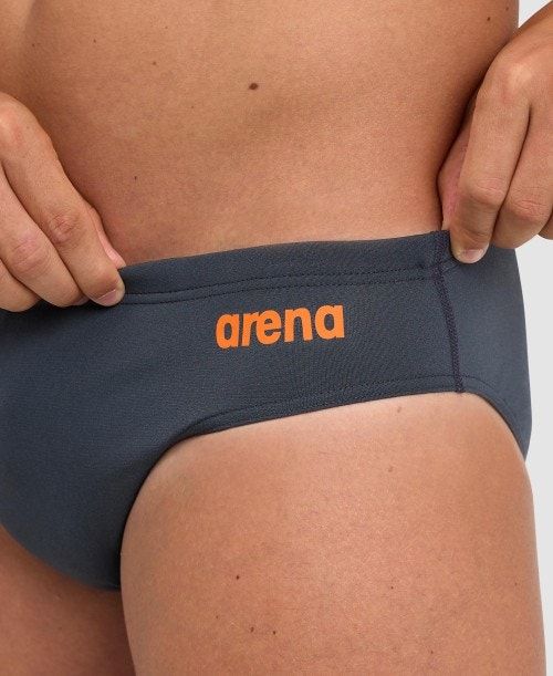 Arena Team Solid Brief Miesten Alushousut Monivärinen | 52467BYXV