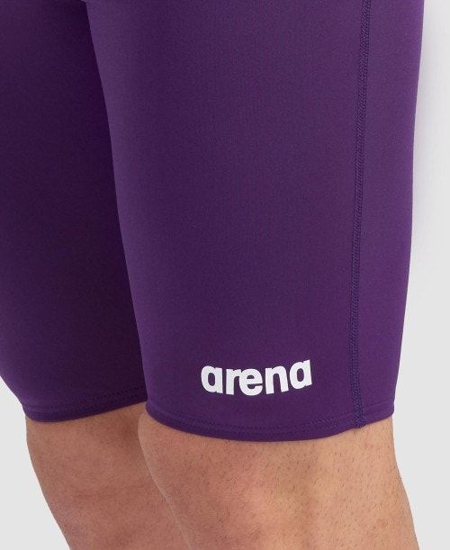 Arena Team Solid Jammer Miesten Jammer Violetit Valkoinen | 89514ZLJN