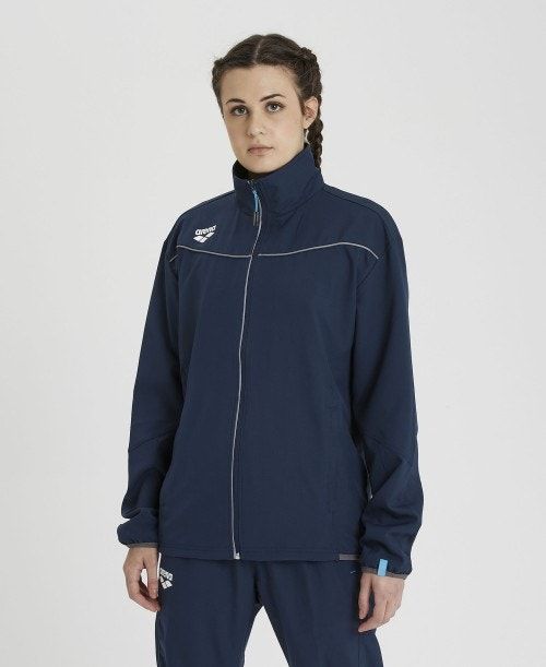 Arena Team Sports Panel Jacket Miesten Takit Monivärinen | 27564LMXA